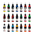 7 Basic Colors Tattoo Ink Set Pigment Kit 1oz (30ml) Professional Tattoo Supply for Permanent Makeup Tattoo Ink